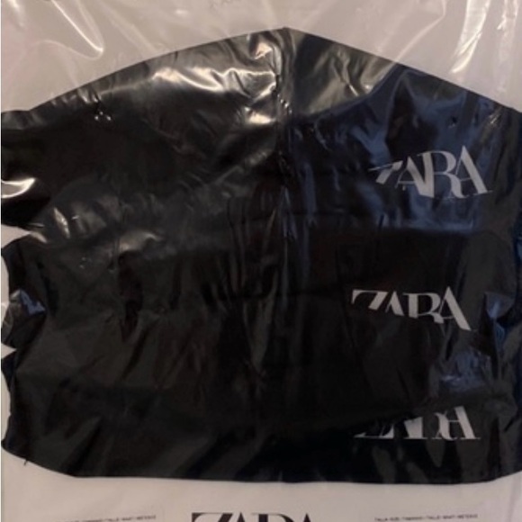 NEW ZARA REUSABLE FACE MASKS (PACK OF 3) BLACK - Picture 6 of 7